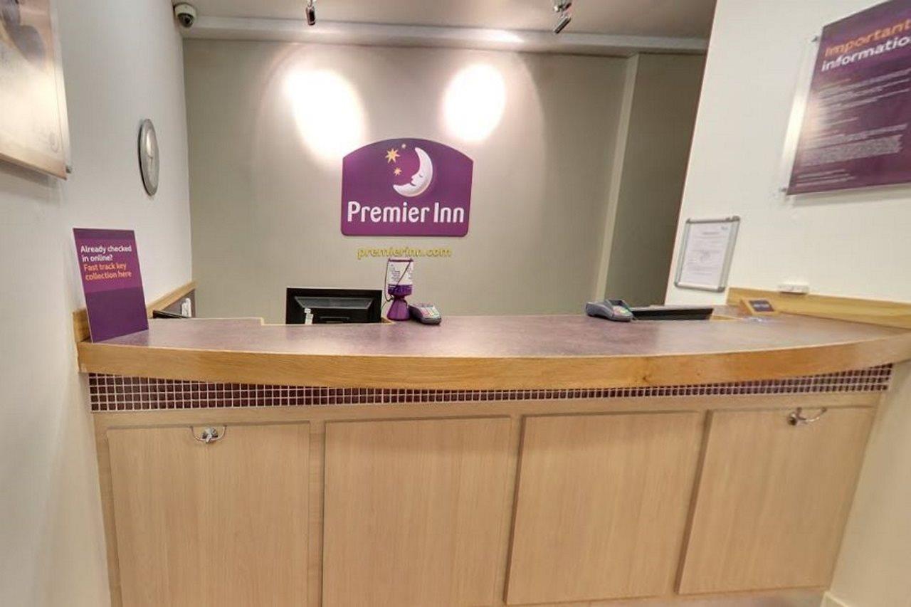 Premier Inn Birmingham City Centre Bridge Street Exterior foto