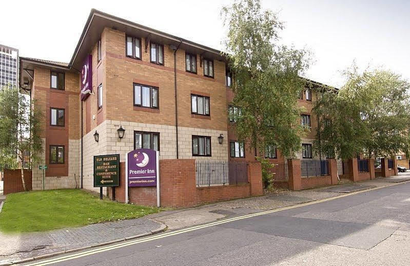 Premier Inn Birmingham City Centre Bridge Street Exterior foto